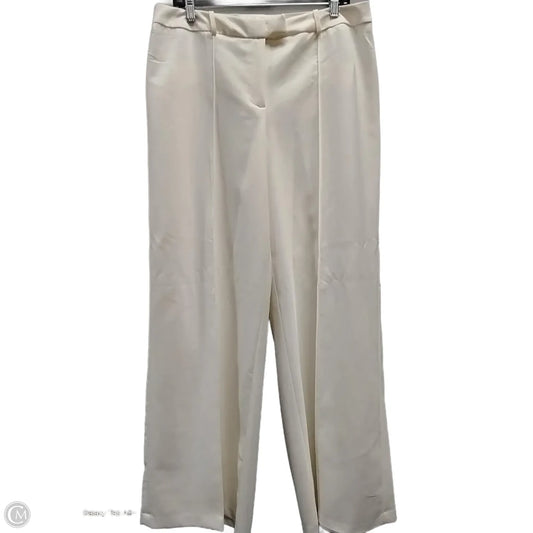 Pants Linen By Cato In Beige, Size: 14