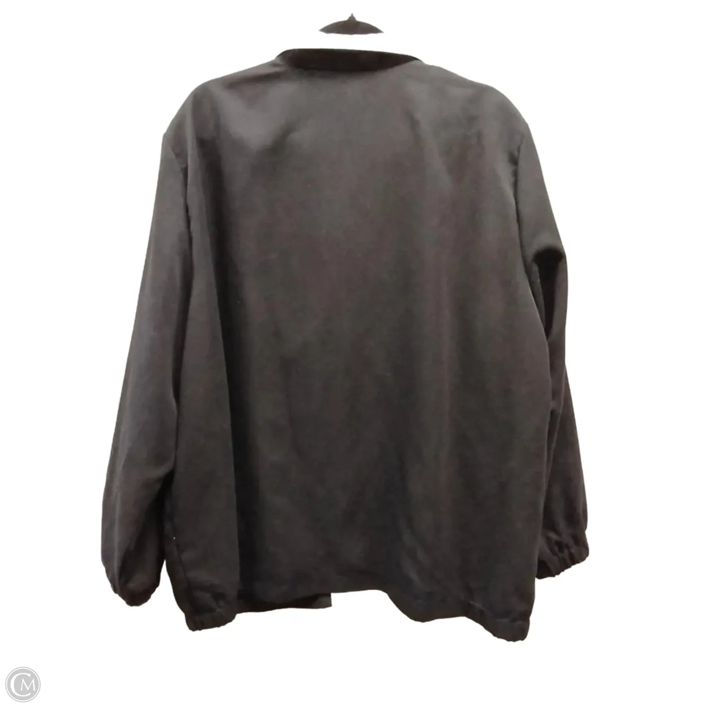 Jacket Other By Allison Daley In Black, Size: 3x