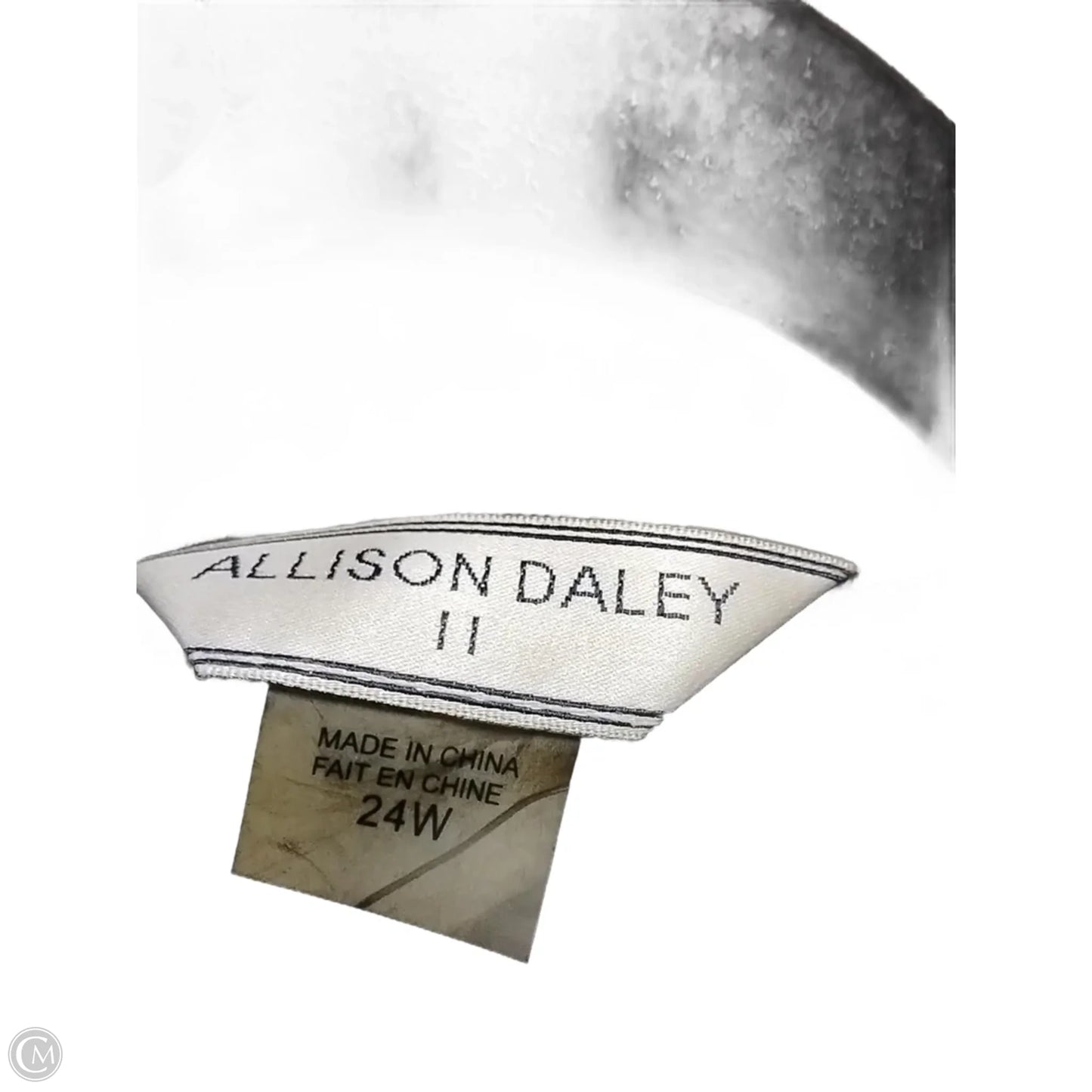 Jacket Other By Allison Daley In Black, Size: 3x