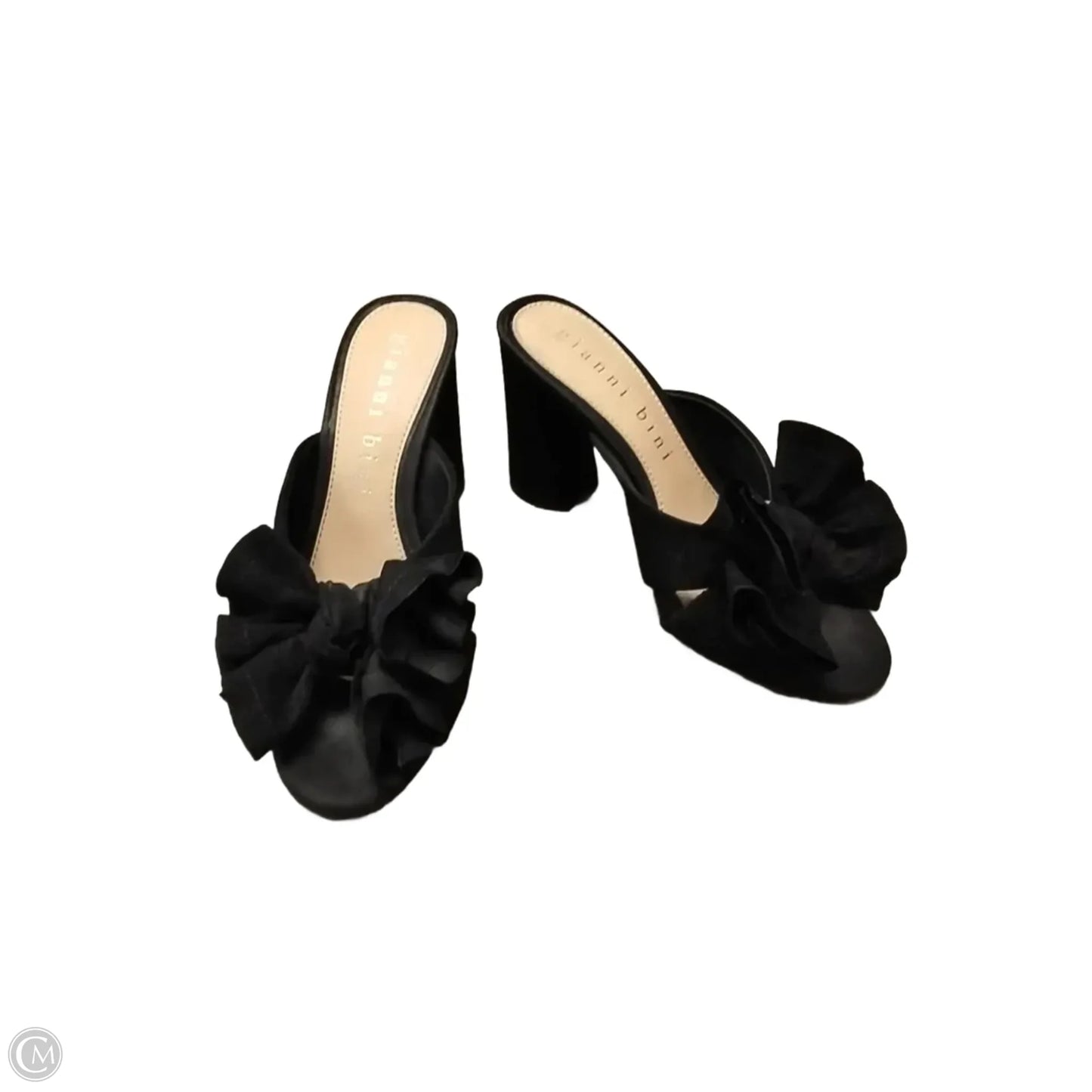 Shoes Heels Block By Giani Bernini In Black, Size: 6.5