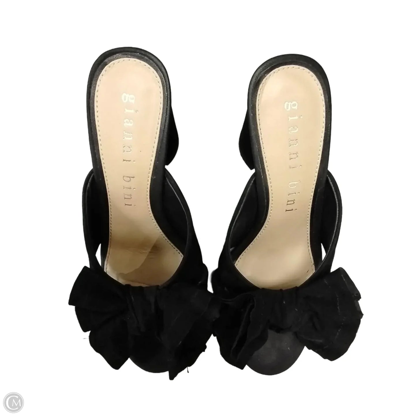 Shoes Heels Block By Giani Bernini In Black, Size: 6.5