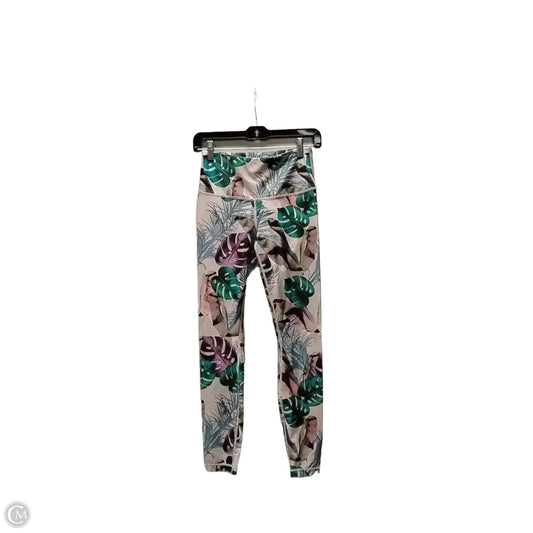 Athletic Leggings By Clothes Mentor In Floral Print, Size: S