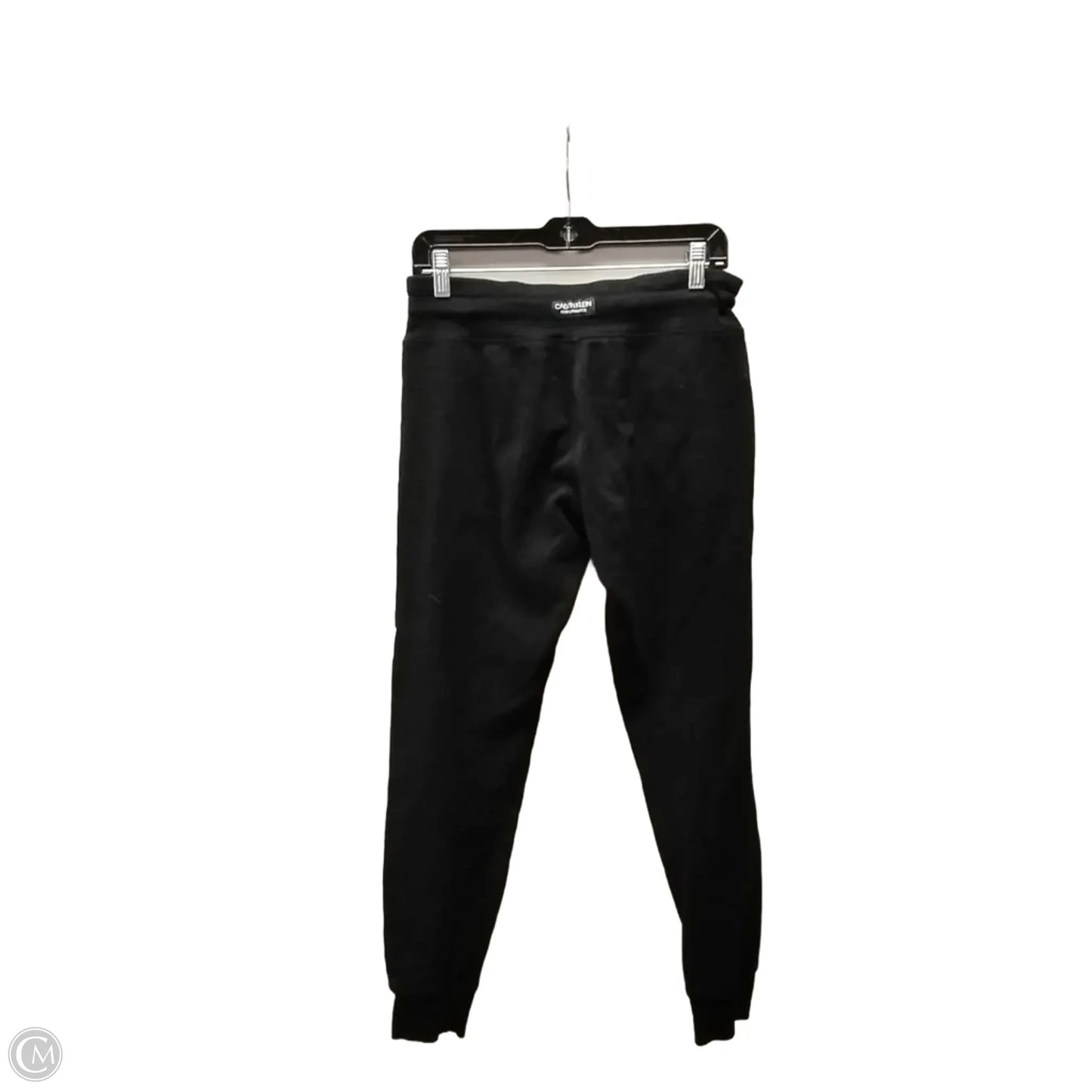 Athletic Pants By Calvin Klein In Black, Size: Sp