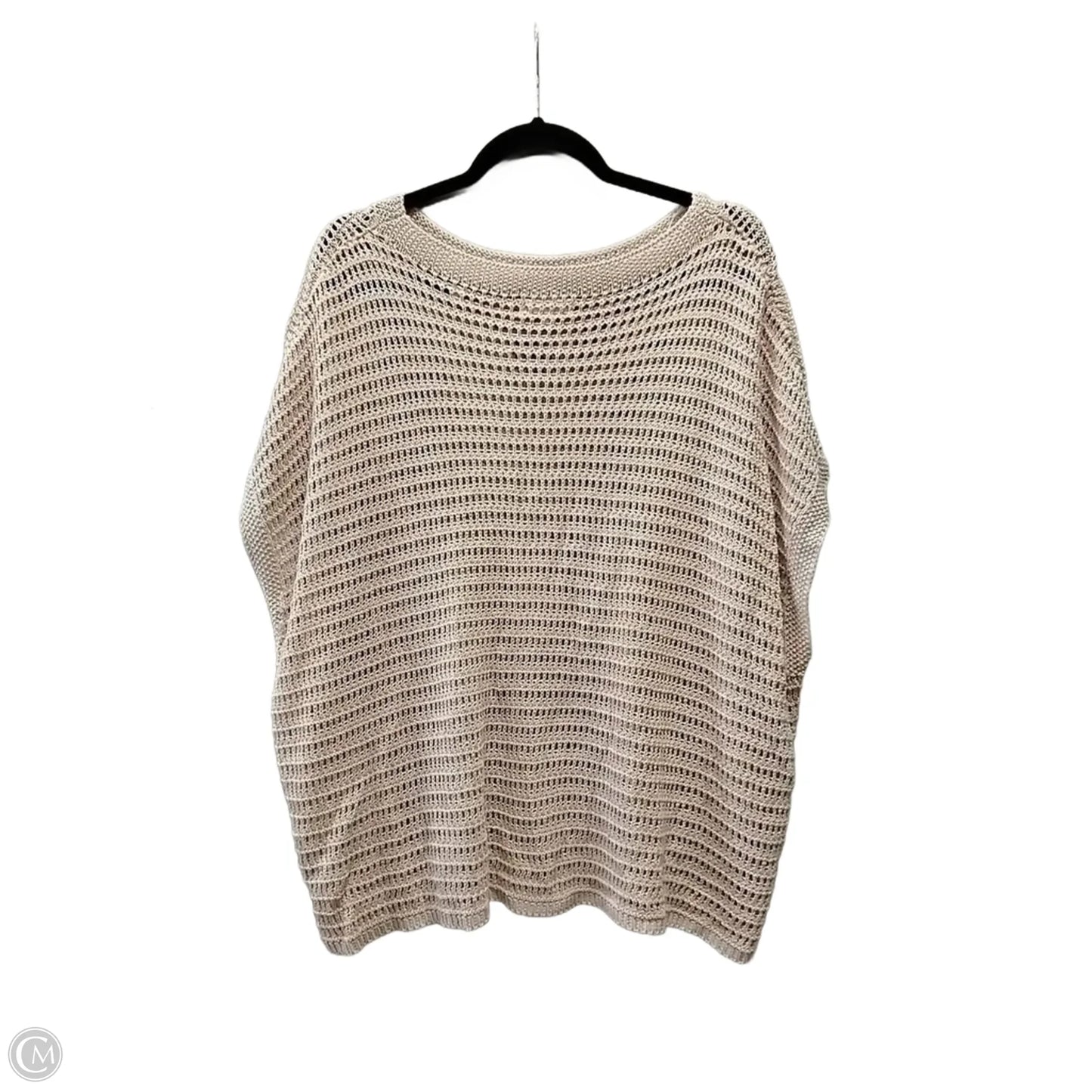 Sweater Short Sleeve By Torrid In Red, Size: 1x