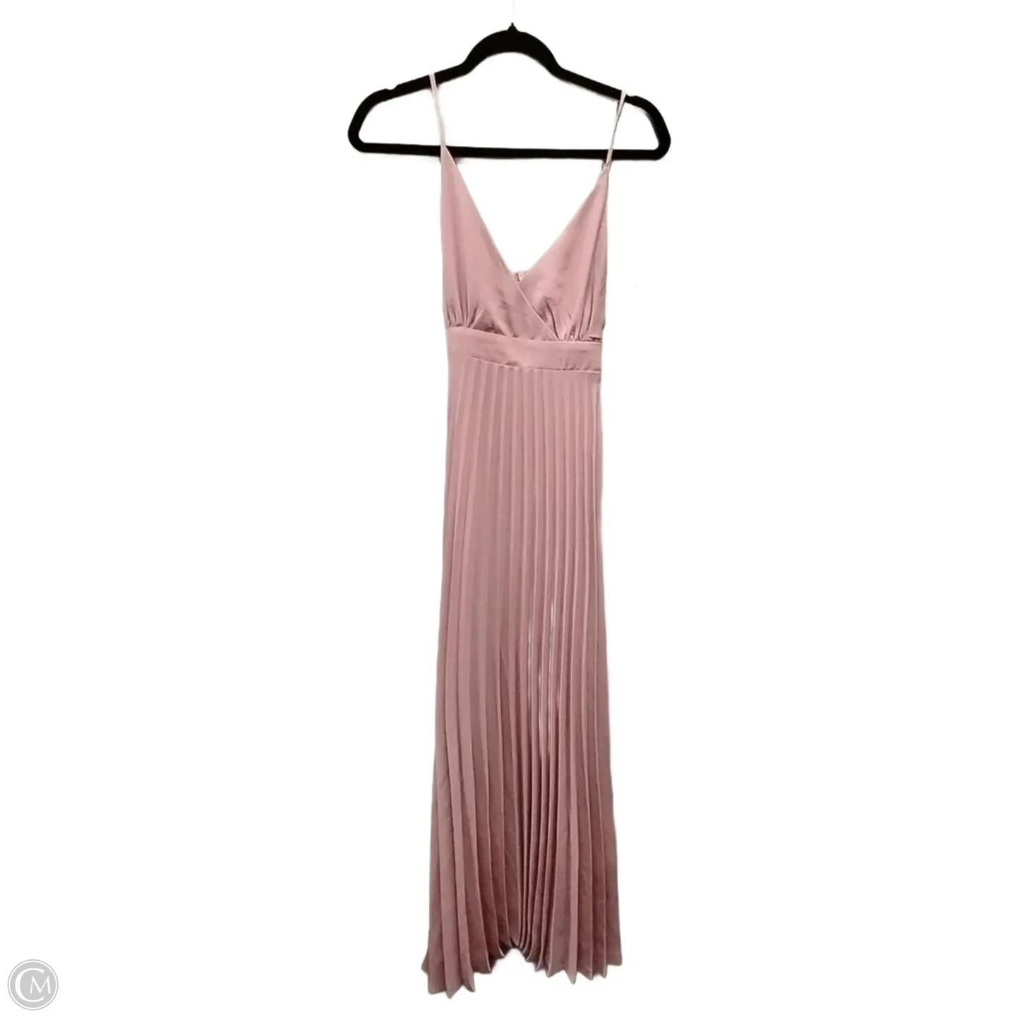 Dress Casual Midi By Clothes Mentor In Pink, Size: M