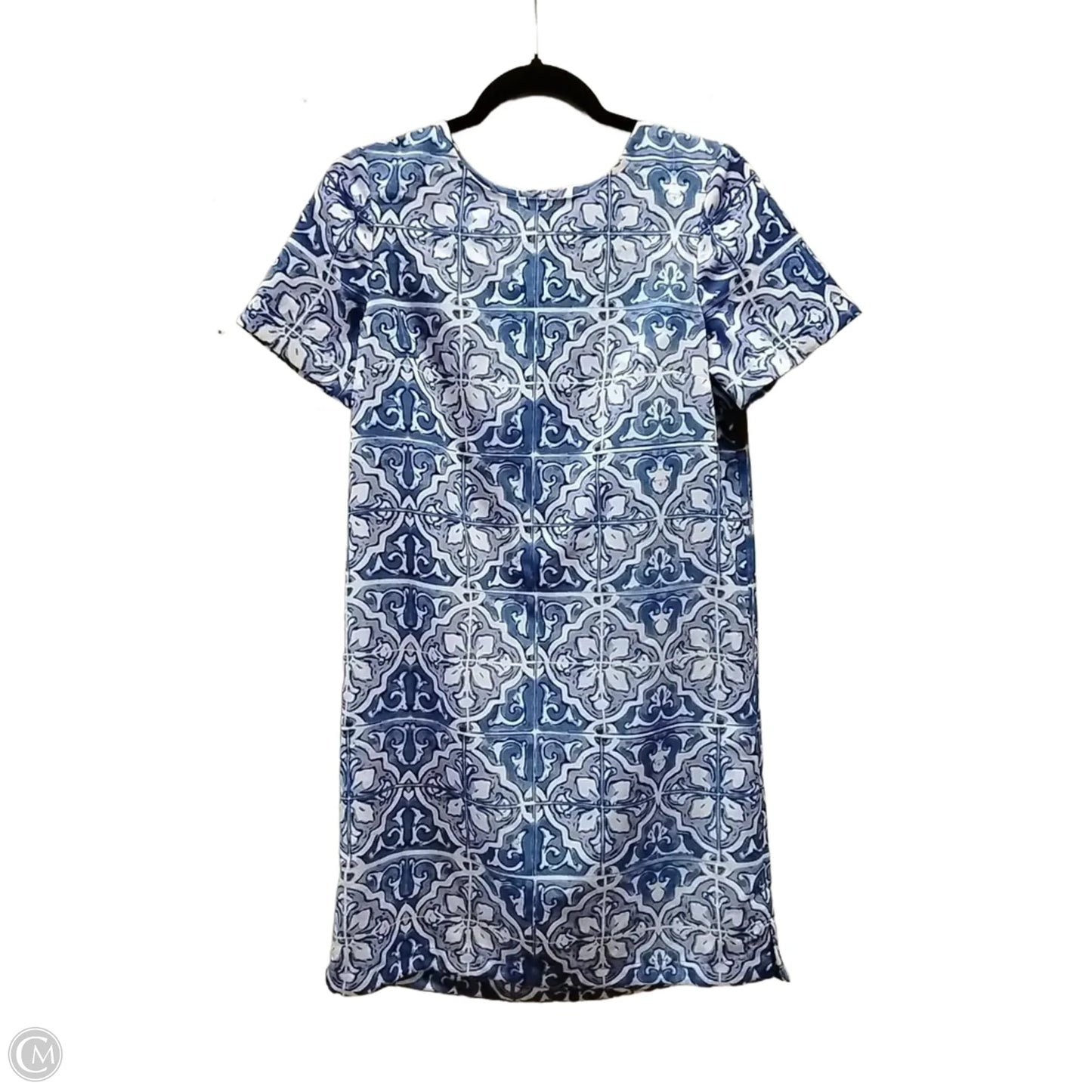 Dress Casual Midi By Limited In Geometric Pattern, Size: S