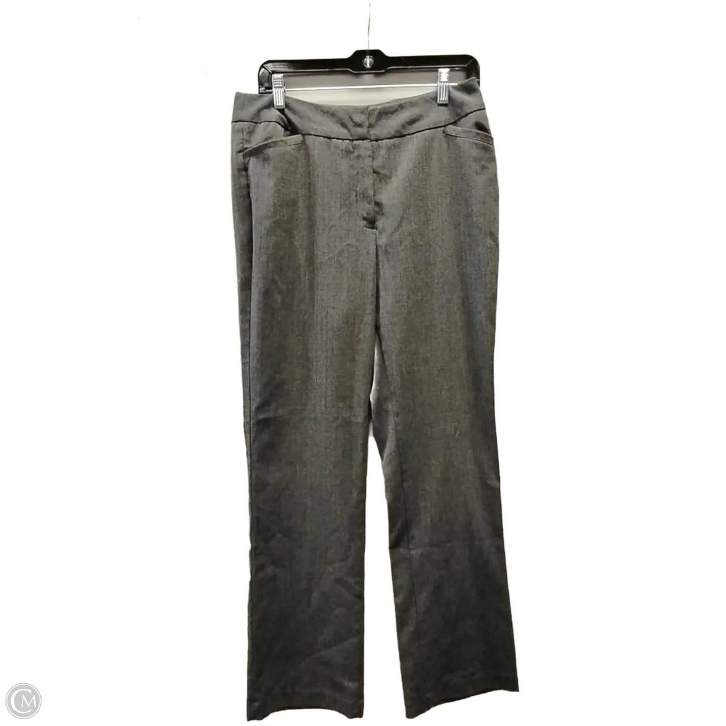 Pants Dress By Investments In Grey, Size: 8