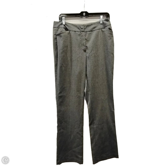 Pants Dress By Investments In Grey, Size: 8