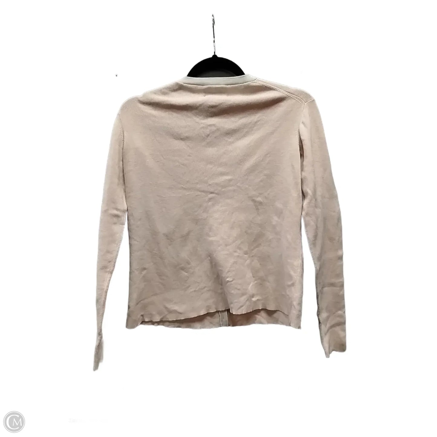 Cardigan Designer By Neiman Marcus In Pink, Size: S