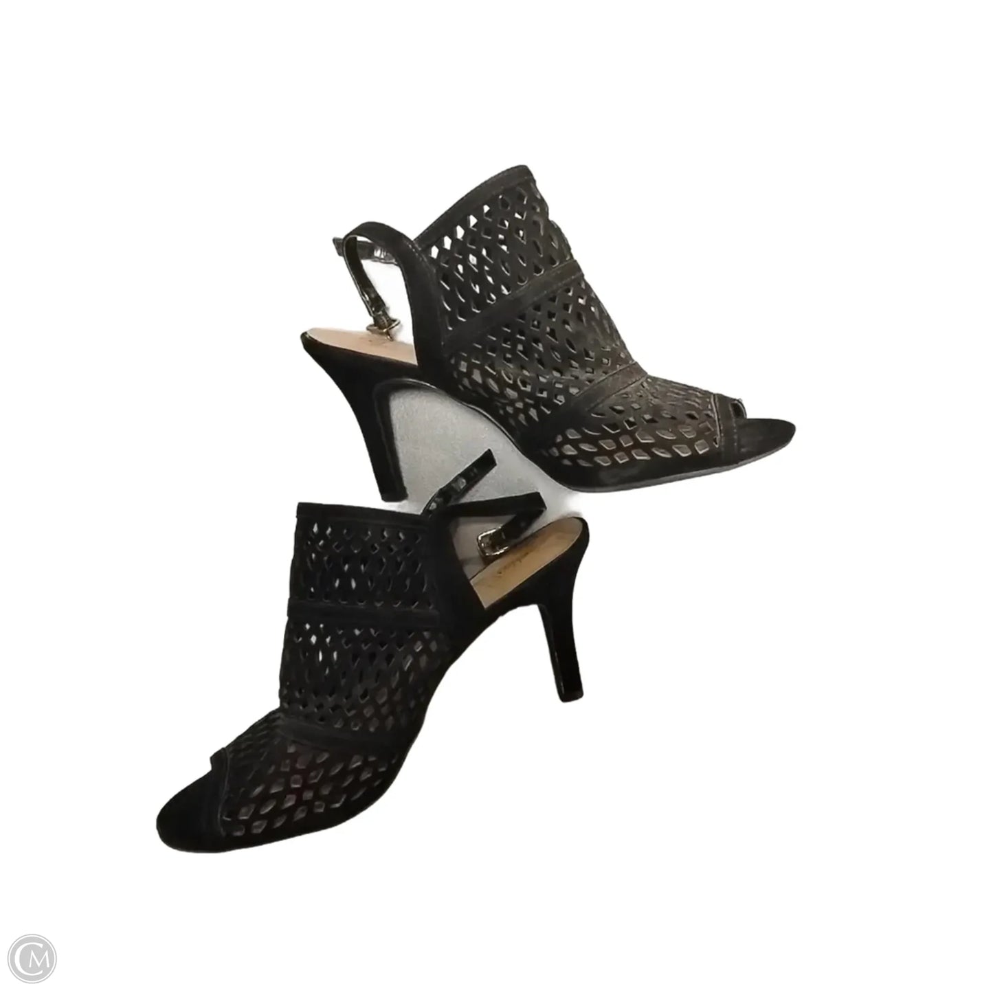 Shoes Heels Stiletto By Kelly And Katie In Black, Size: 8