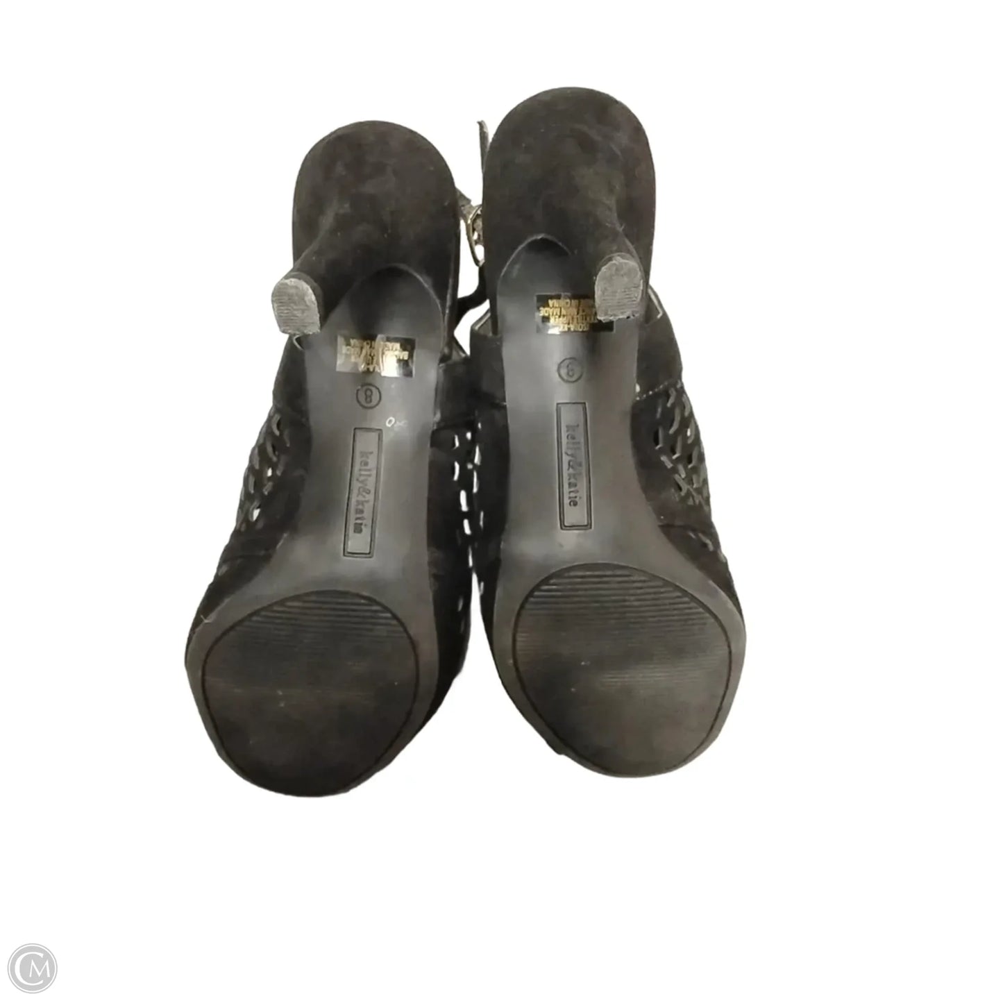 Shoes Heels Stiletto By Kelly And Katie In Black, Size: 8