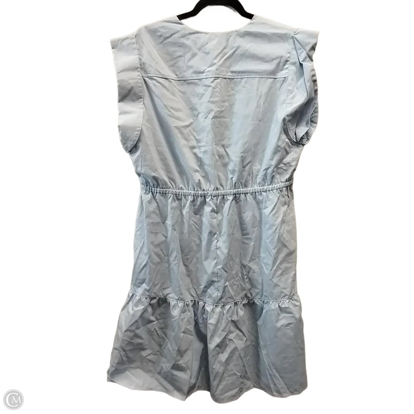 Dress Casual Short By Steve Madden In Blue, Size: Xxl