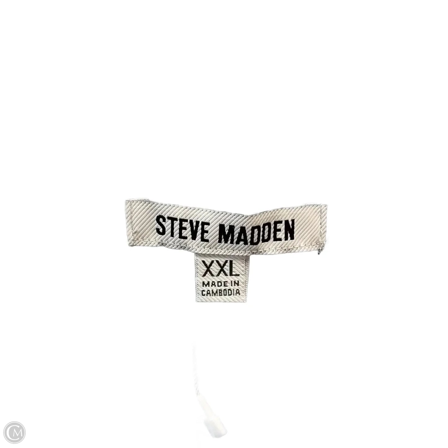 Dress Casual Short By Steve Madden In Blue, Size: Xxl
