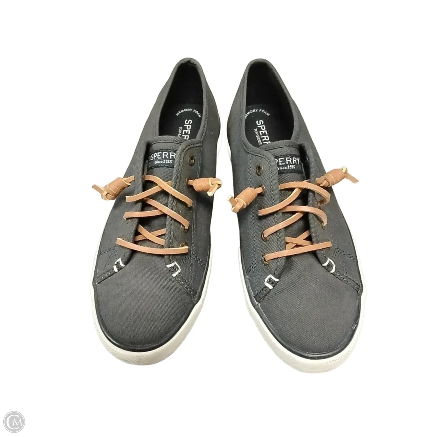 Shoes Sneakers By Sperry In Blue, Size: 8