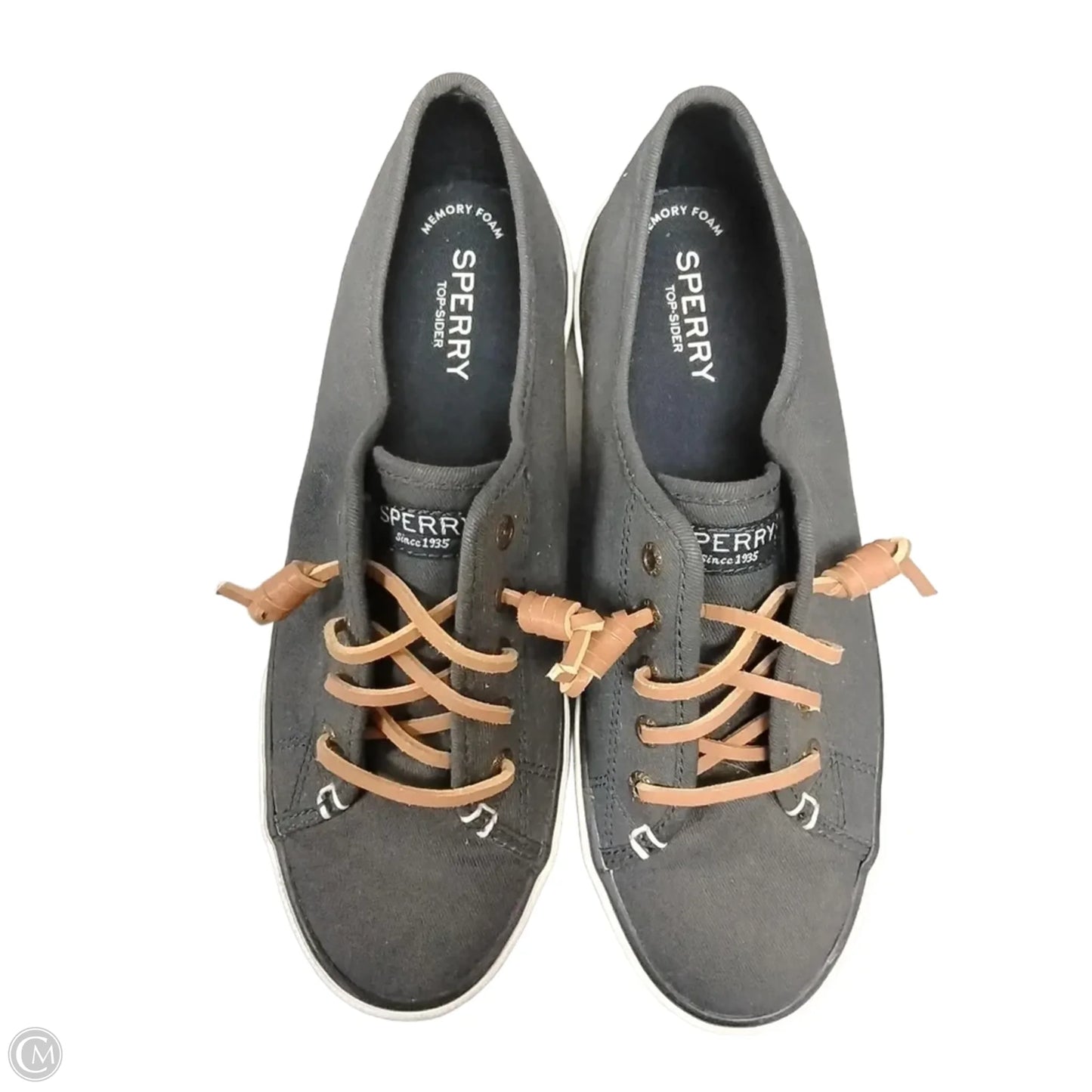 Shoes Sneakers By Sperry In Blue, Size: 8