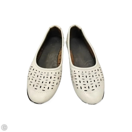 Shoes Flats By Cme In Beige, Size: 8.5