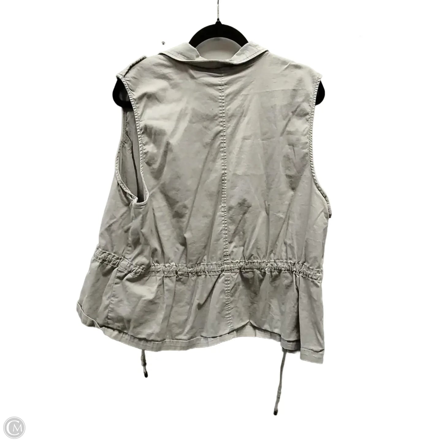 Vest Other By Baccini In Grey, Size: 3x