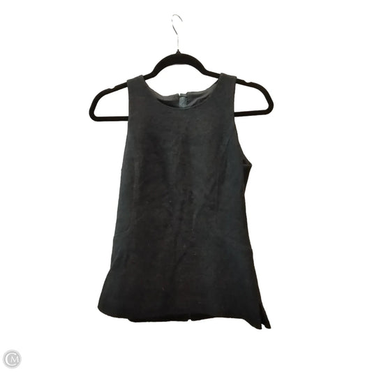 Top Sleeveless By Banana Republic In Grey, Size: 2
