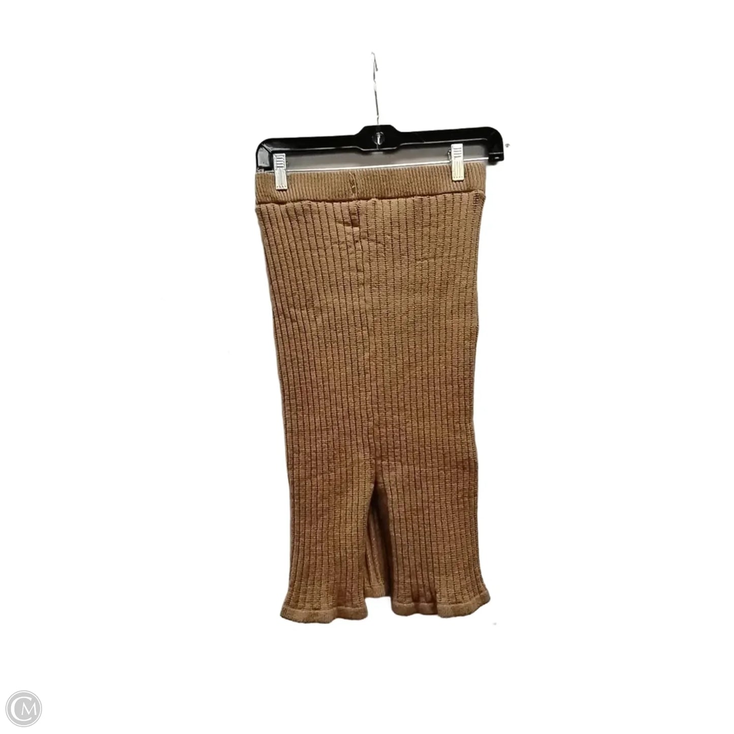 Skirt Mini & Short By Clothes Mentor In Brown, Size: L
