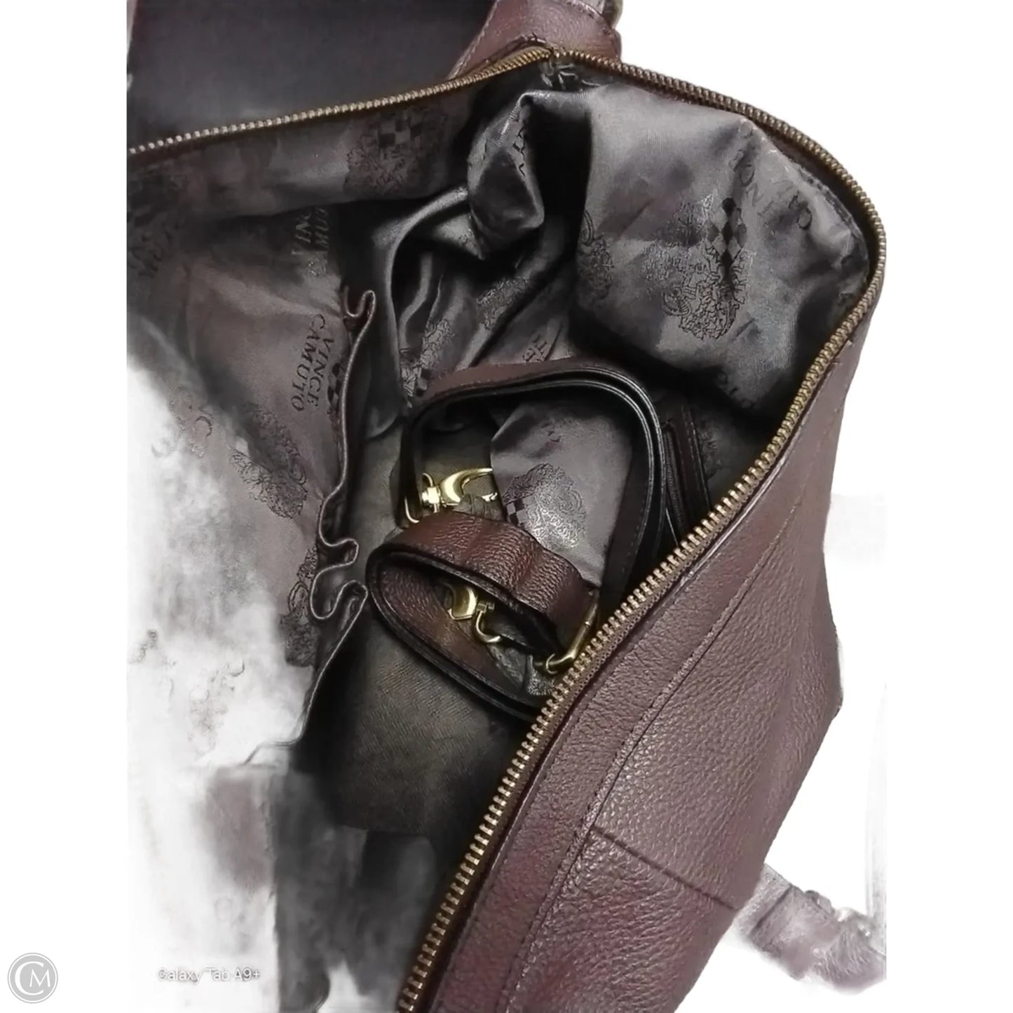 Tote Leather By Vince Camuto, Size: Large