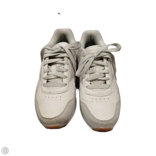 Shoes Athletic By Reebok In Beige, Size: 6