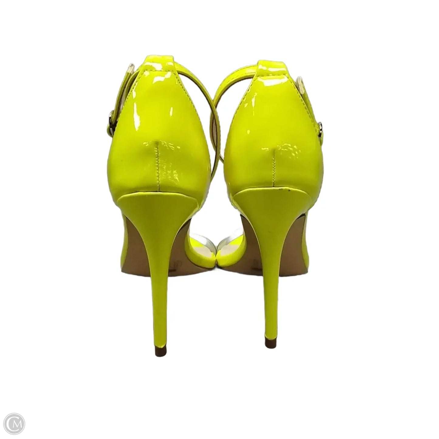Shoes Heels Stiletto By Clothes Mentor In Yellow, Size: 5.5