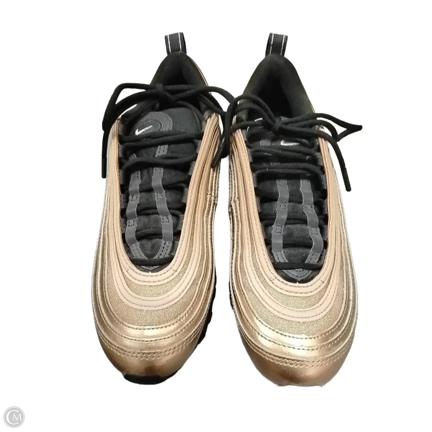 Shoes Athletic By Nike In Bronze, Size: 6