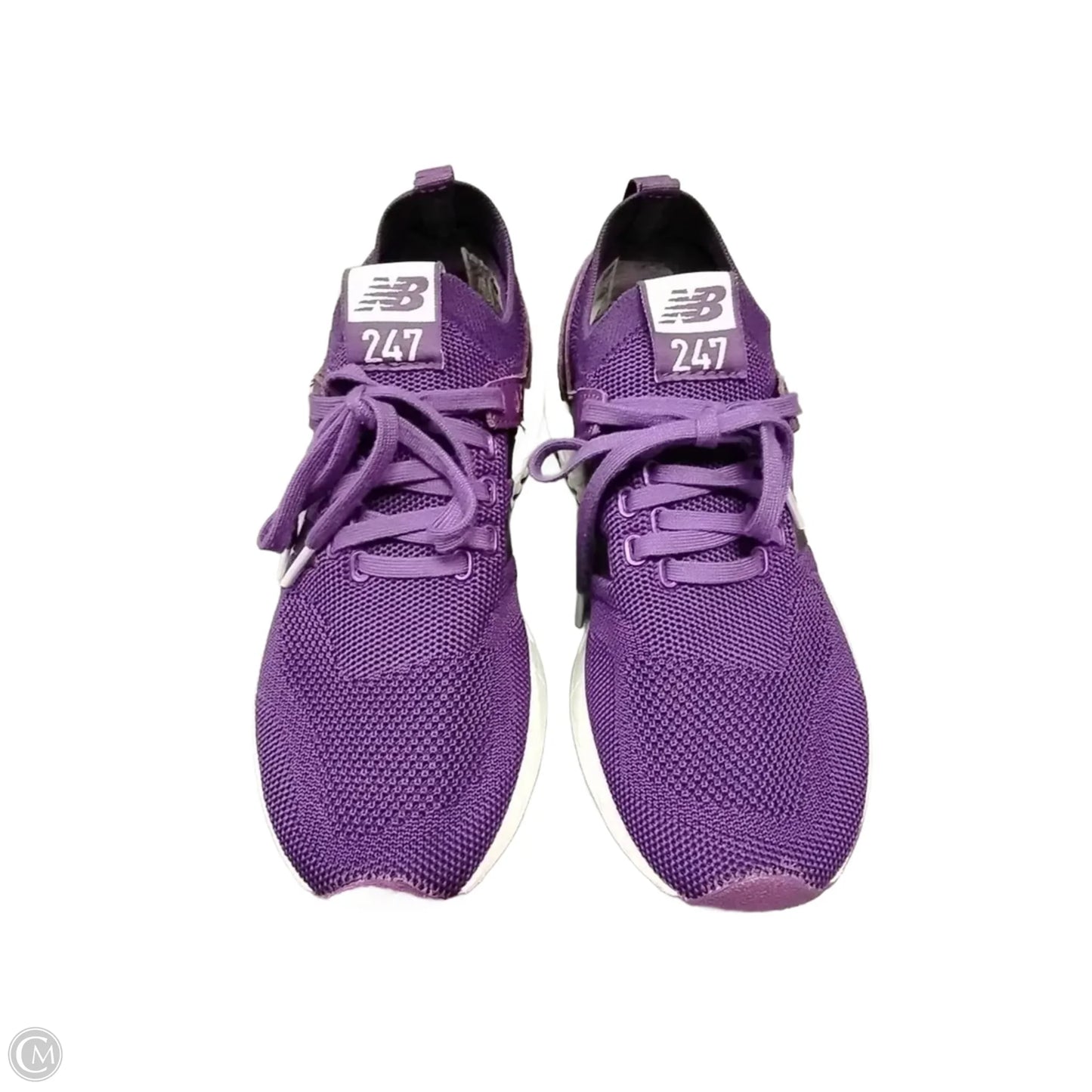 Shoes Athletic By New Balance In Purple, Size: 9