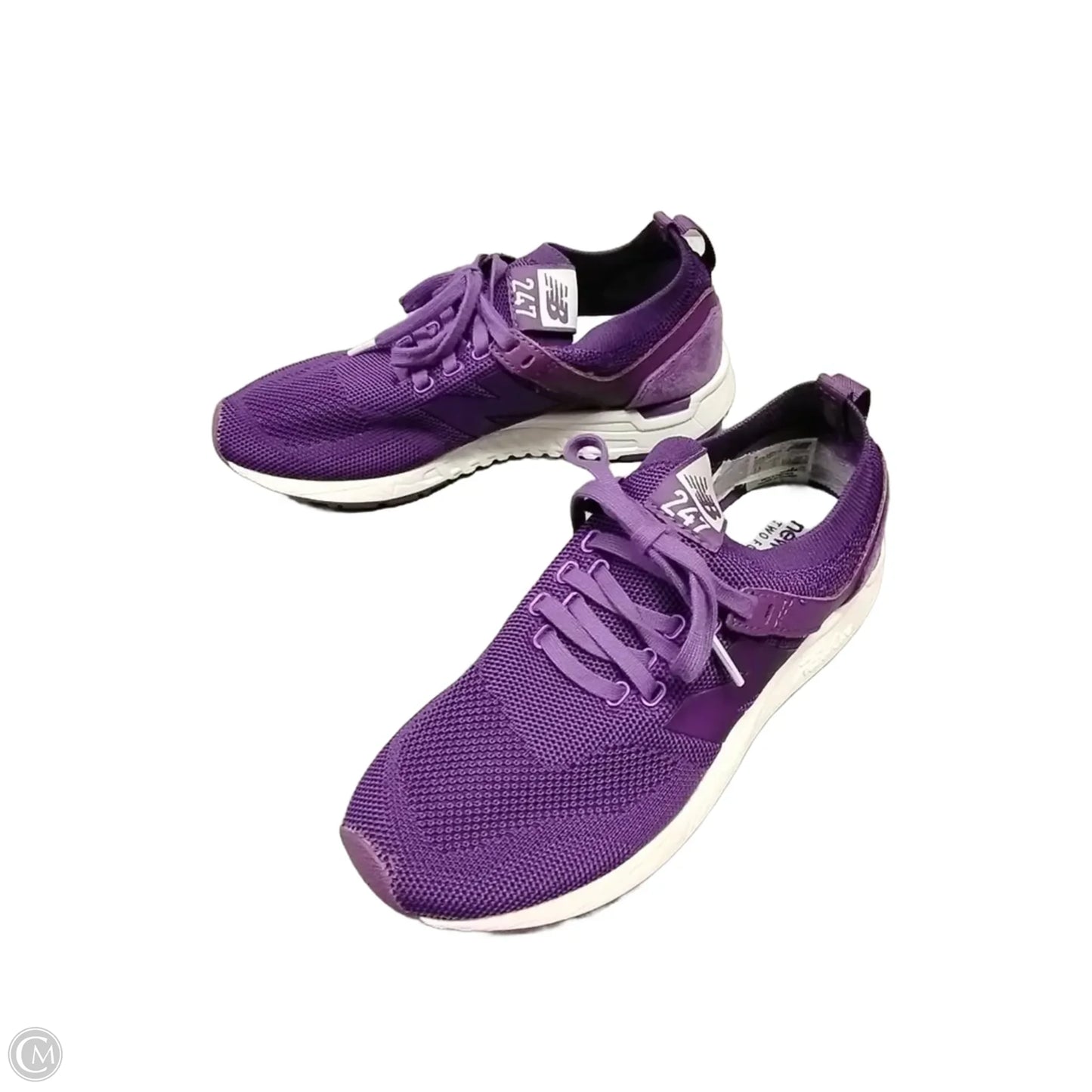 Shoes Athletic By New Balance In Purple, Size: 9