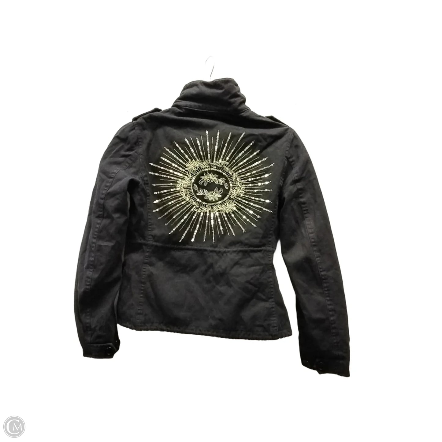 Jacket Other By Aziz In Black, Size: S