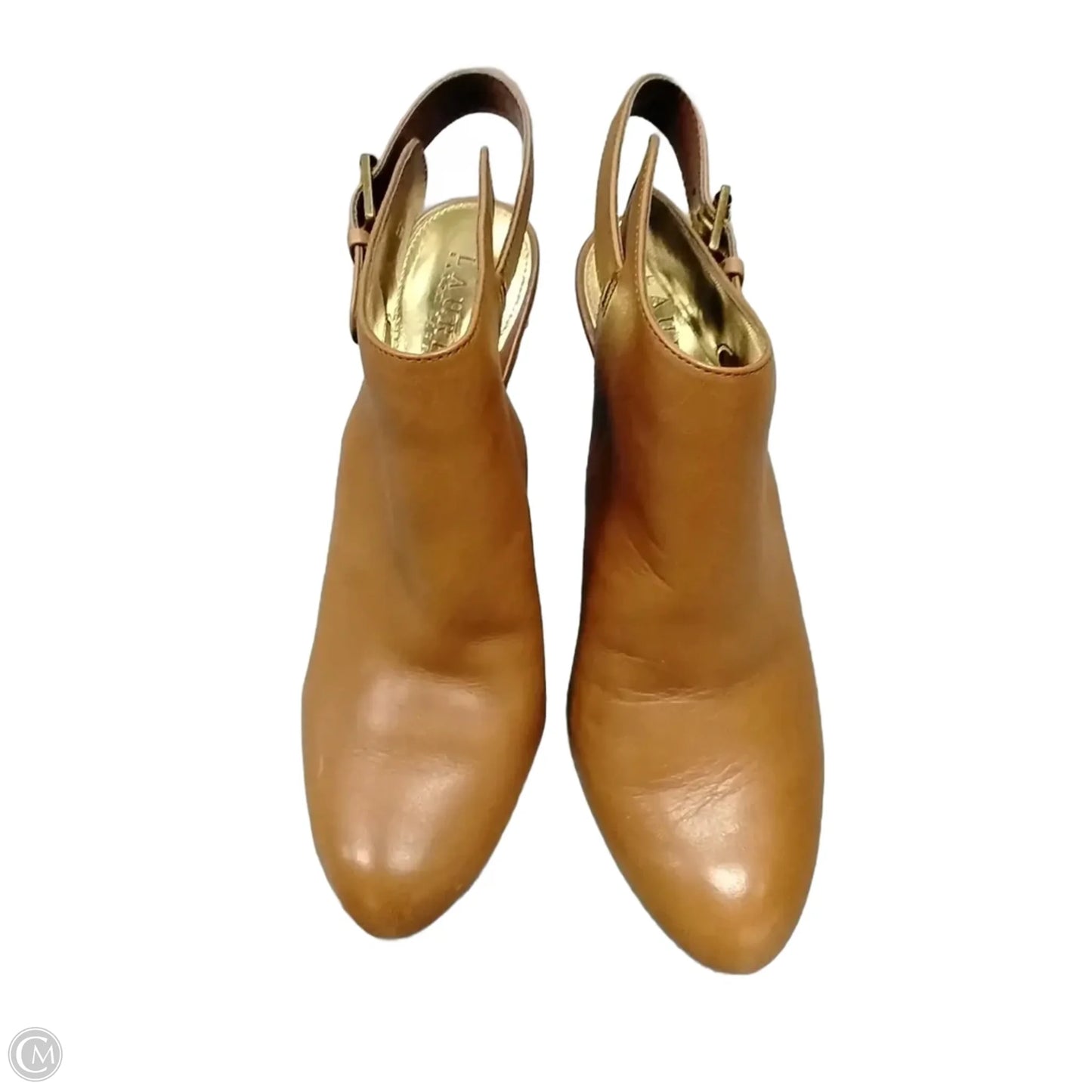 Shoes Heels Stiletto By Lauren By Ralph Lauren In Brown, Size: 10