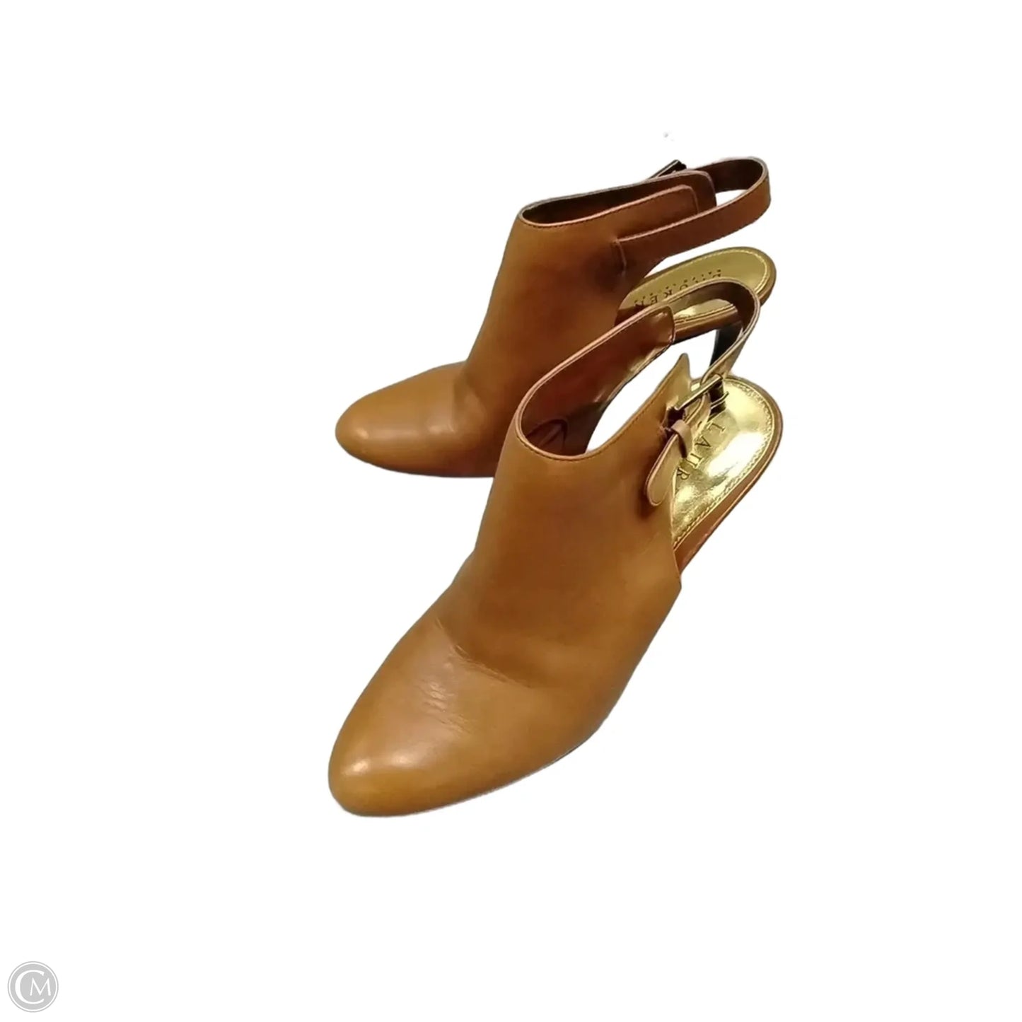 Shoes Heels Stiletto By Lauren By Ralph Lauren In Brown, Size: 10