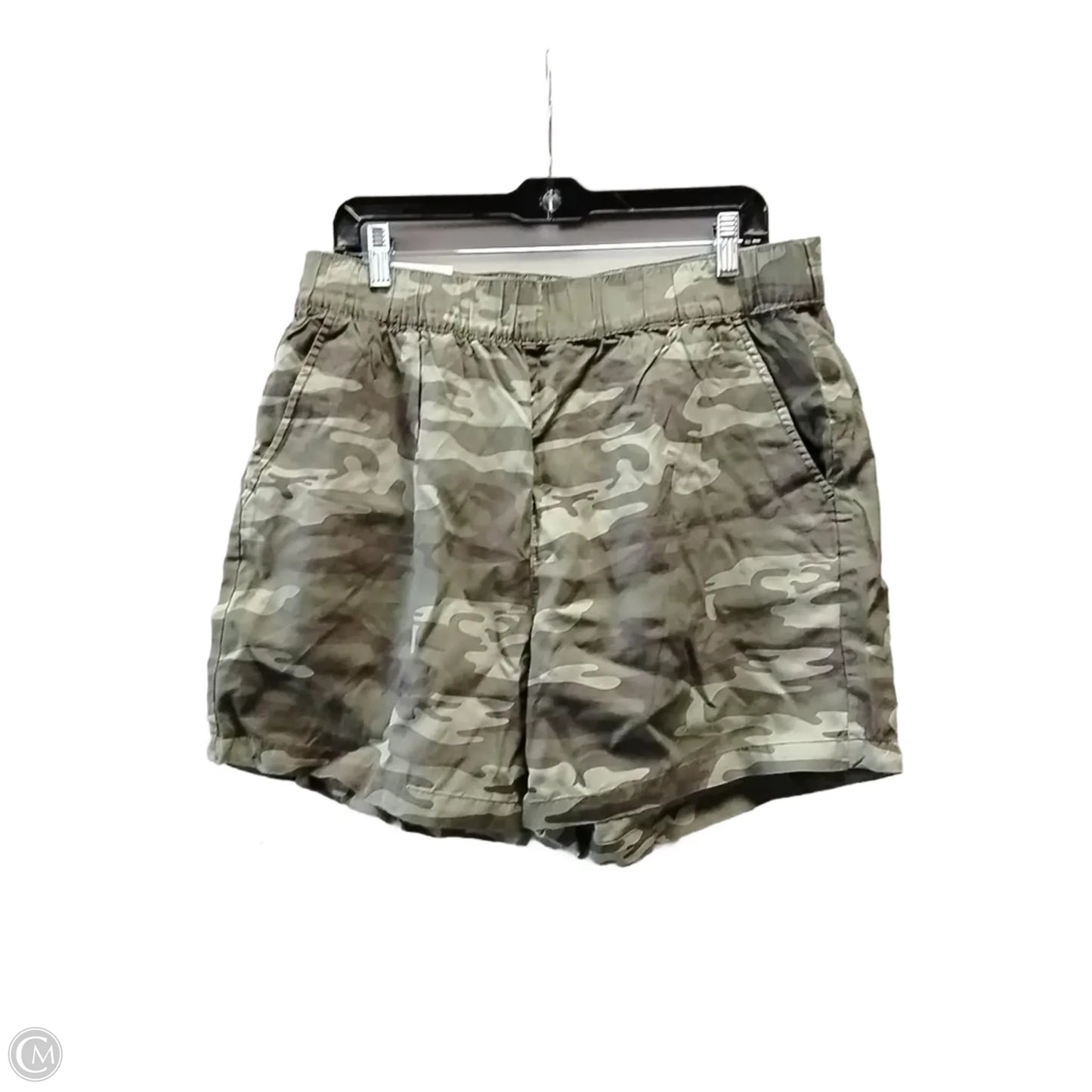 Shorts By Social Standard By Sanctuary In Camouflage Print, Size: Xl