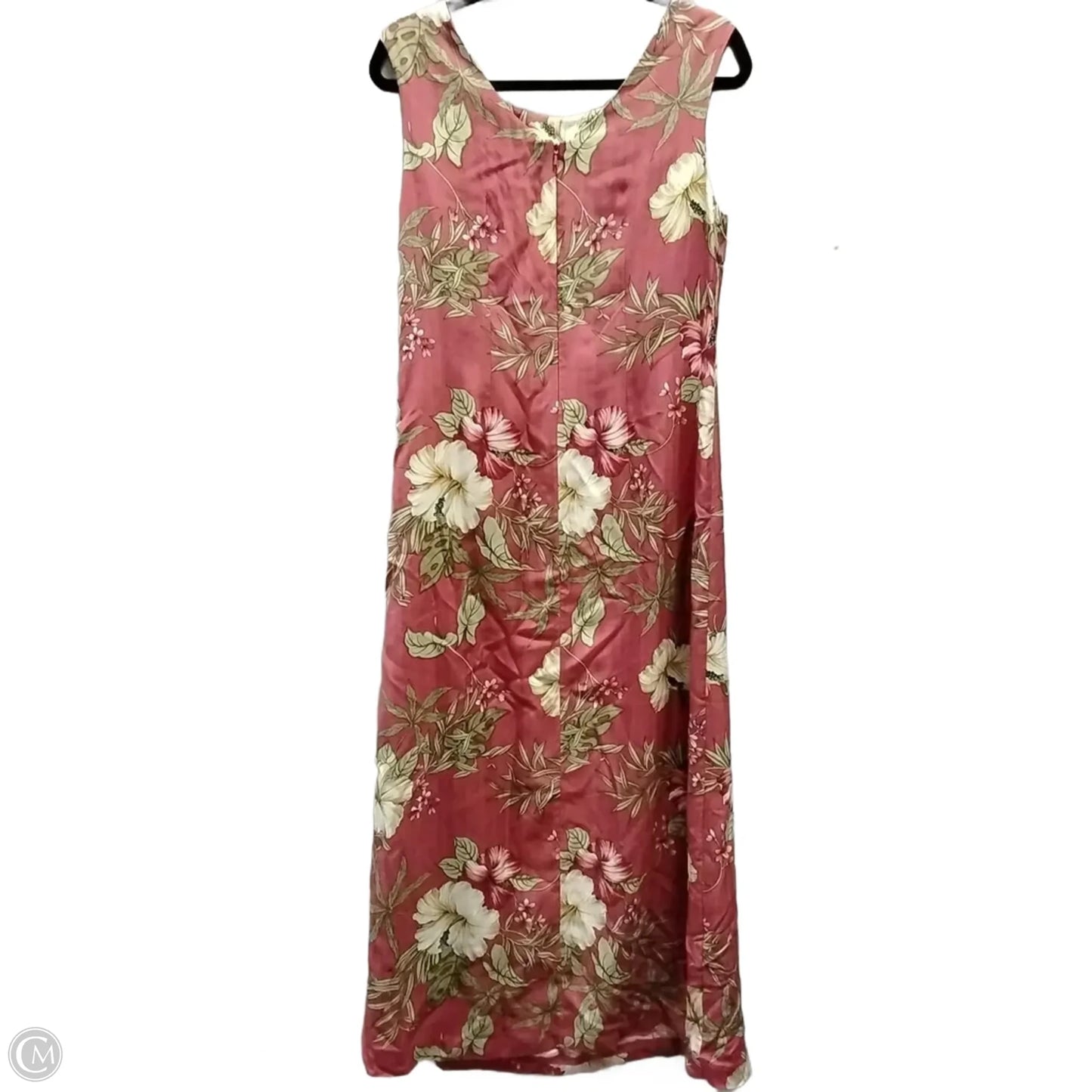 Dress Casual Maxi By Tommy Bahama In Floral Print, Size: 8