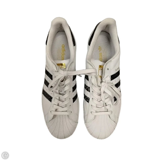 Shoes Athletic By Adidas In White, Size: 11
