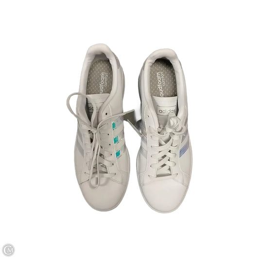 Shoes Athletic By Adidas In White, Size: 11