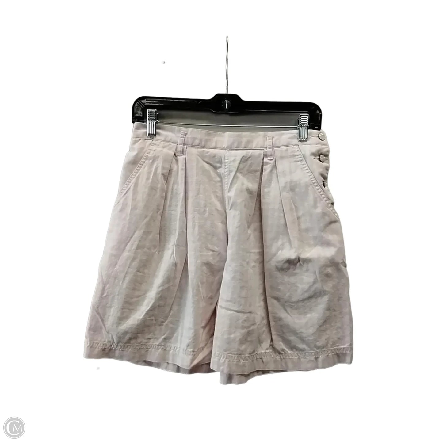 Shorts By Liz Wear In Pink & White, Size: L