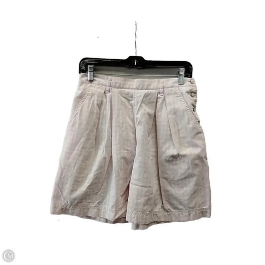 Shorts By Liz Wear In Pink & White, Size: L