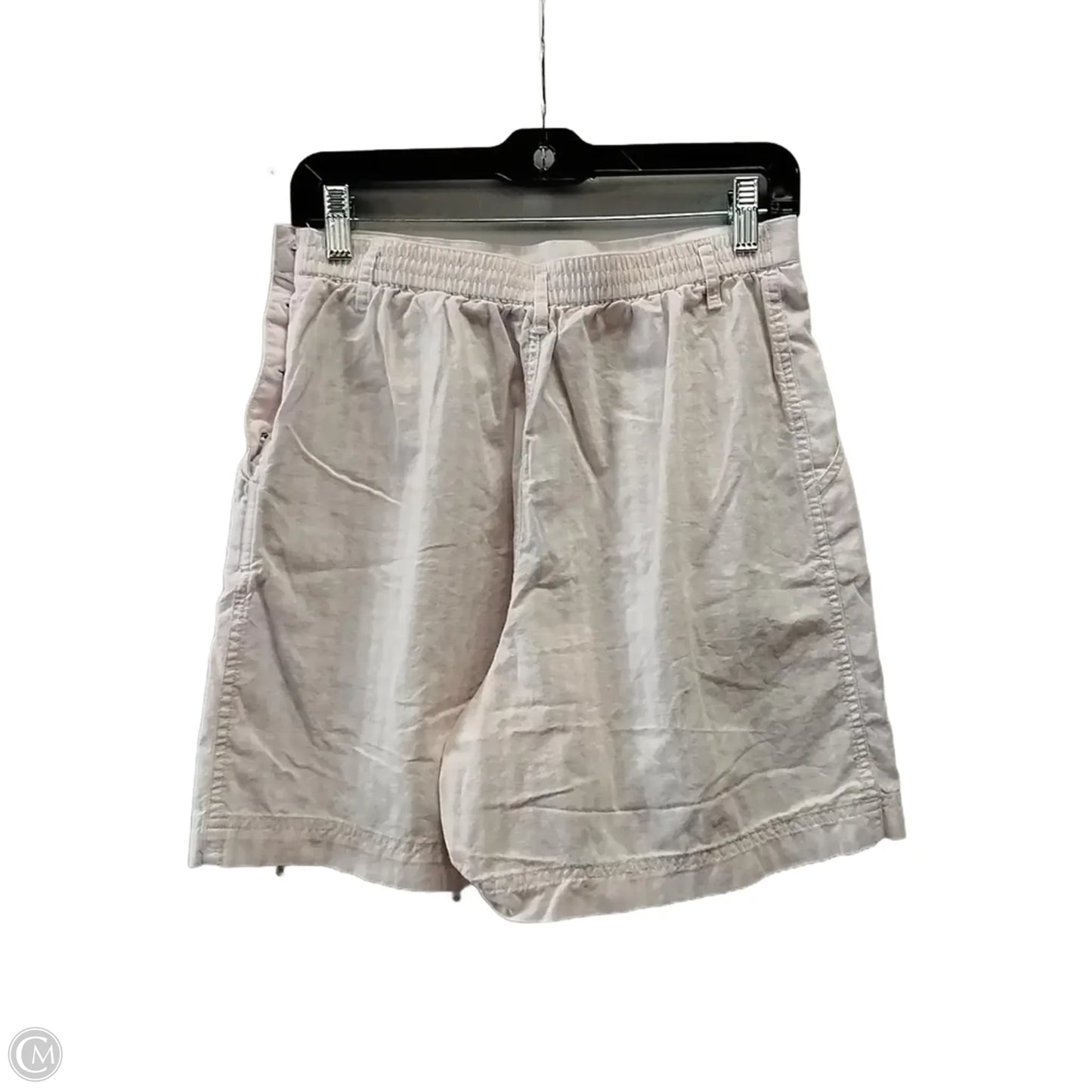Shorts By Liz Wear In Pink & White, Size: L