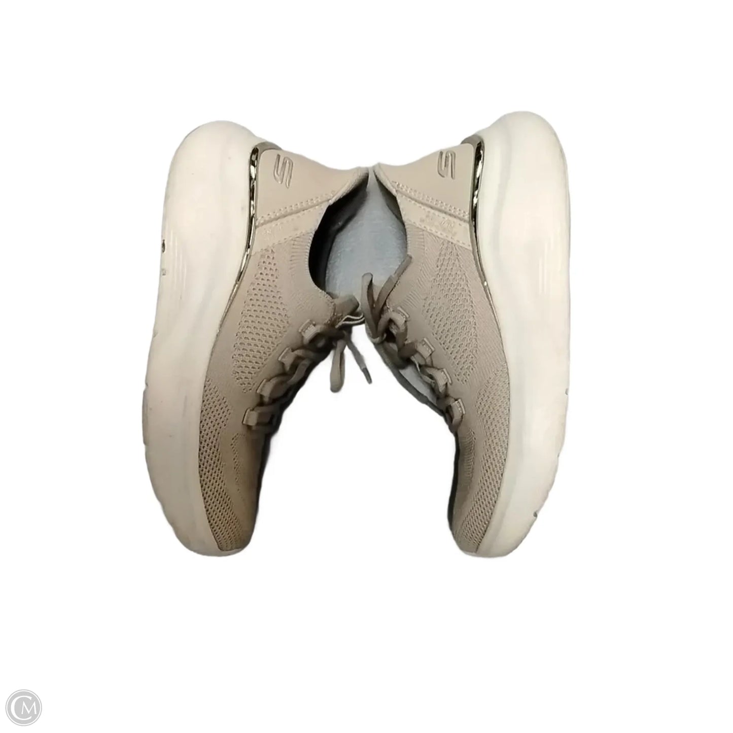 Shoes Athletic By Skechers In Beige, Size: 8