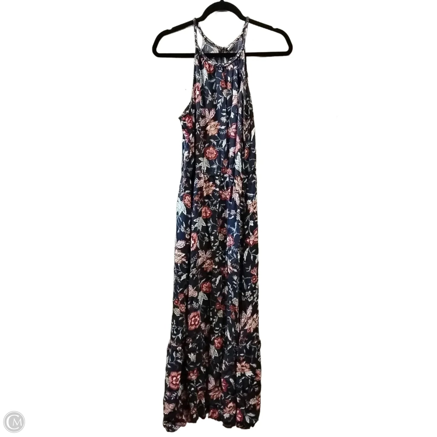 Dress Casual Maxi By Old Navy In Floral Print, Size: L