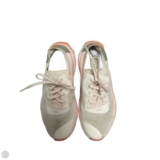 Shoes Athletic By Sorel In Pink & White, Size: 6