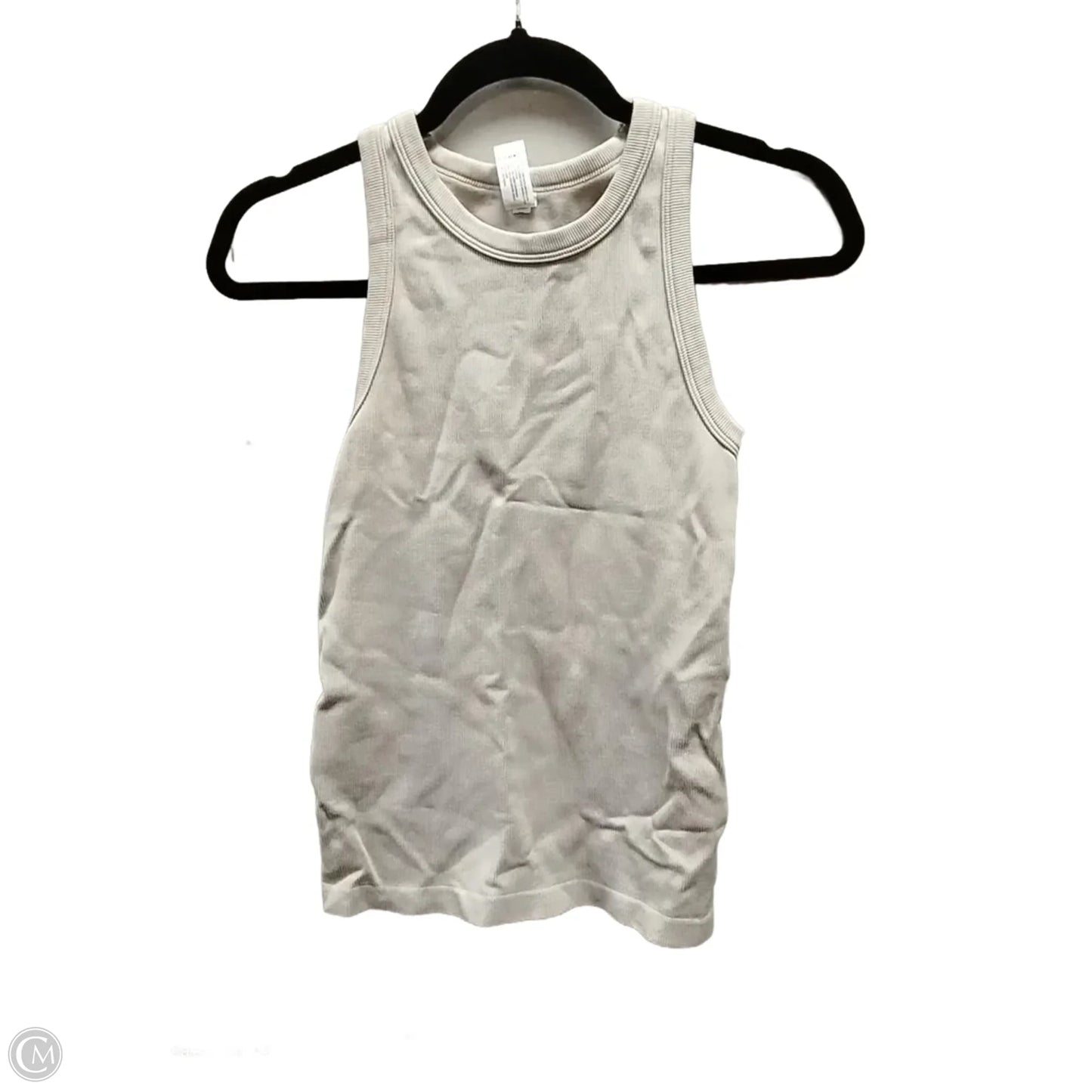 Athletic Tank Top By 90 Degrees By Reflex In Beige, Size: S