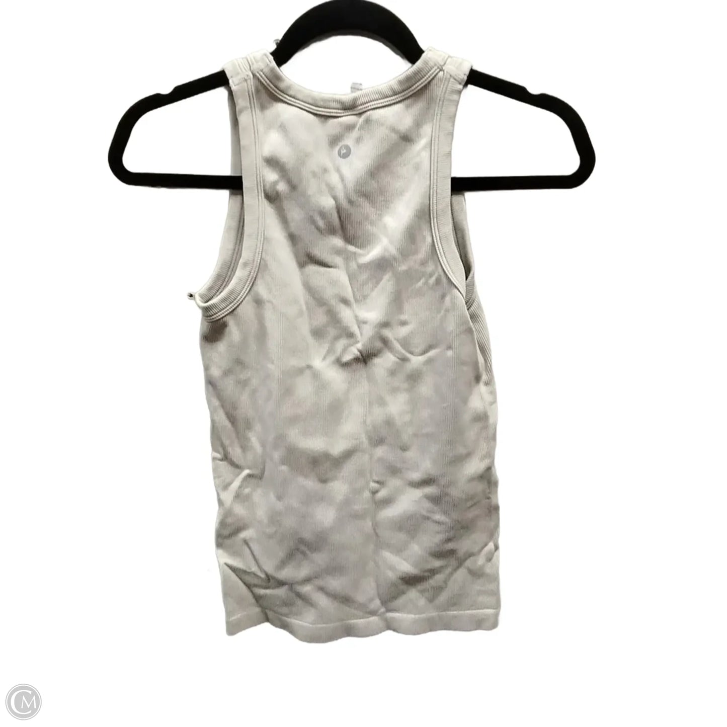 Athletic Tank Top By 90 Degrees By Reflex In Beige, Size: S