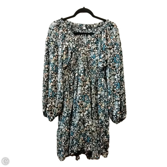 Dress Casual Short By Dokotoo In Floral Print, Size: M