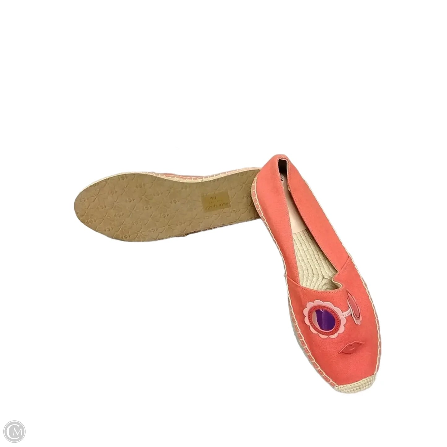 Shoes Designer By Kate Spade In Orange, Size: 7.5