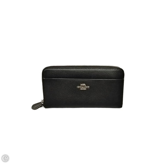 Wallet Designer By Coach, Size: Medium