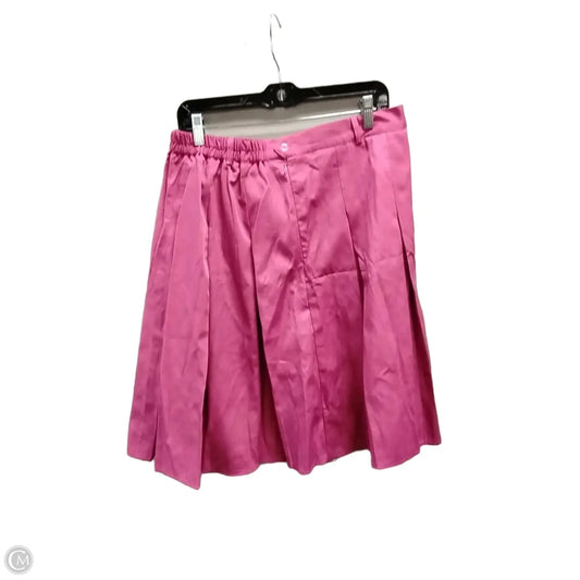 Skirt Midi By Clothes Mentor In Pink, Size: 2x