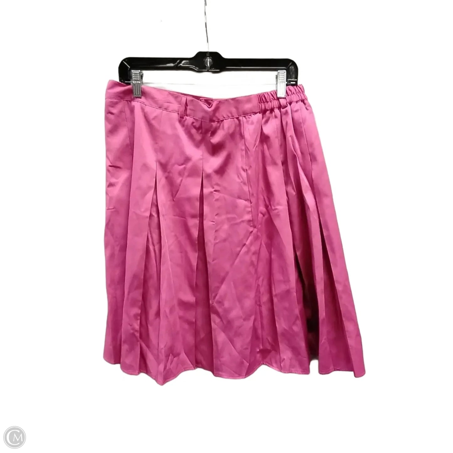 Skirt Midi By Clothes Mentor In Pink, Size: 2x