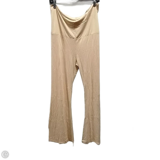 Pants Lounge By Ekouaer In Tan, Size: 2x